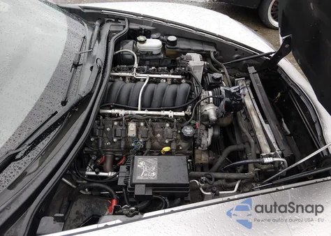 2006 Chevrolet Corvette из США, поврежденный, VIN 1G1YY36U765121653